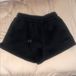 Comfrt Tranquil Black Women's Shorts